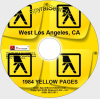 CA - Los Angeles Western 1984 Yellow Pages